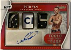 Petr Yan [Prime] Ufc Cards 2022 Panini Chronicles UFC Tools of the Trade Signatures Prices