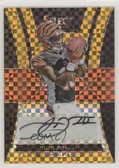 John Ross III [Gold] Football Cards 2017 Panini Select Rookie Signatures Prizm Prices