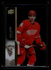 Pius Suter [Clear Cut Exclusives] Hockey Cards 2021 Upper Deck Prices