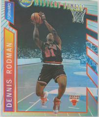 Dennis Rodman [Borderless Refractor] Basketball Cards 1996 Topps Mystery Finest Prices
