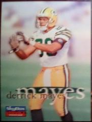 Derrick Mayes Football Cards 1996 Skybox Impact Rookies Prices