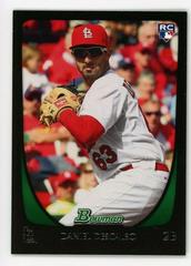 Daniel Descalso #215 Baseball Cards 2011 Bowman Prices