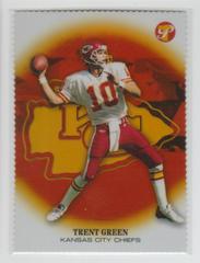 Trent Green [Gold Refractor] #14 Football Cards 2002 Topps Pristine Prices