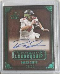 Bailey Zappe Football Cards 2022 Leaf Ultimate Draft Leadership Autographs Prices