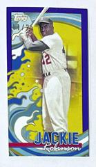 Jackie Robinson [Blue] #MRIP-JRB Baseball Cards 2022 Topps Rip Mini Prices