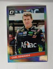 Carl Edwards [Holo] #76 Racing Cards 2019 Panini Donruss Nascar Optic Prices