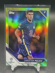 Christian Pulisic [Yellow] #143 Soccer Cards 2021 Topps UEFA Champions League Prices