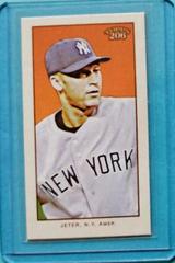 Derek Jeter [Mini Piedmont] #120 Baseball Cards 2009 Topps T206 Prices