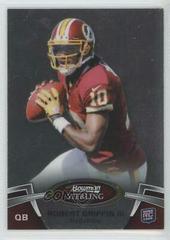 Robert Griffin III Football Cards 2012 Bowman Sterling Prices