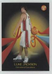 Luke Jackson #115 Basketball Cards 2004 Topps Pristine Prices