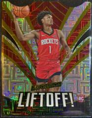 Amen Thompson [Levels Rookie] #101 Basketball Cards 2023 Panini Revolution Prices