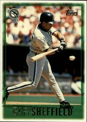 Gary Sheffield Baseball Cards 1997 Topps Prices