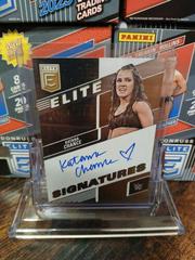 Katana Chance Wrestling Cards 2023 Donruss Elite WWE Elite Signature Prices