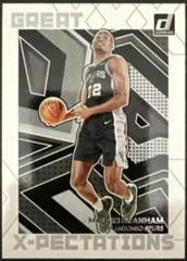 Malaki Branham #15 Basketball Cards 2022 Panini Donruss Great X Pectations Prices