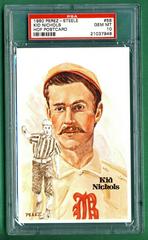Kid Nichols #58 Baseball Cards 1980 Perez Steele HOF Postcard Prices