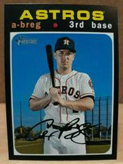 Alex Bregman [Nickname] Baseball Cards 2020 Topps Heritage Prices