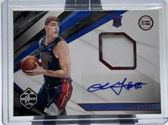Luka Garza [Prime] #LRJ-LUK Basketball Cards 2021 Panini Chronicles Limited Rookie Jersey Autographs Prices