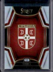 Serbia Soccer Cards 2022 Panini Select FIFA Team Badges Prices