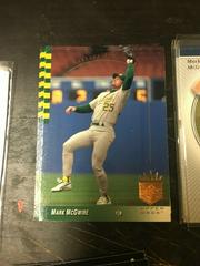 Mark McGwire #41 Baseball Cards 1993 SP Prices