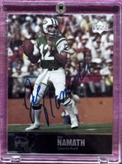 Joe Namath [Autograph] Football Cards 1997 Upper Deck Legends Prices