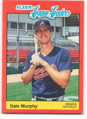Dale Murphy Baseball Cards 1989 Fleer League Leaders Prices