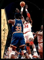 Patrick Ewing #34 Basketball Cards 1996 Panini Stickers Prices