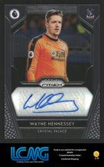 Wayne Hennessey #S-WH Soccer Cards 2019 Panini Prizm Premier League Signatures Prices