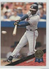 Deion Sanders Baseball Cards 1993 Leaf Prices