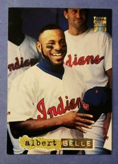 ALBERT BELLE #219 Baseball Cards 1994 Stadium Club Prices