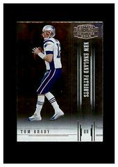 Tom Brady [Silver Holofoil] #96 Football Cards 2005 Panini Donruss Gridiron Gear Prices