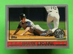 Darin Erstad #115 Baseball Cards 1998 Topps Opening Day Prices