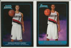 Brandon Roy [Chrome] #124 Basketball Cards 2006 Bowman Chrome Prices