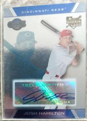 Josh Hamilton [Autograph Blue] #120 Baseball Cards 2007 Topps CO Signers Prices