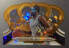 Andrew Wiggins [Crystal] #74 Basketball Cards 2018 Panini Crown Royale Prices