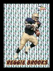Reggie Brooks Football Cards 1993 Pacific Prisms Prices