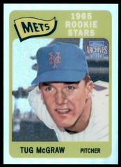 Tug McGraw [1965 Reprint] #52 Baseball Cards 2001 Topps Archives Reserve Prices