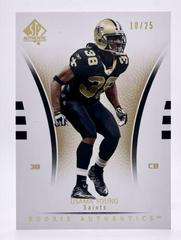 Usama Young [Gold] #106 Football Cards 2007 SP Authentic Prices