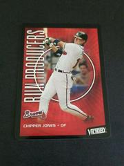 Chipper Jones #181 Baseball Cards 2003 Upper Deck Victory Prices