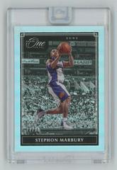 Stephon Marbury Basketball Cards 2019 Panini One and One Prices