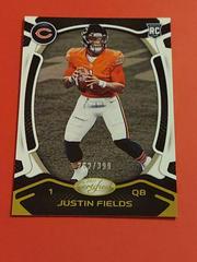 Justin Fields Football Cards 2021 Panini Certified Prices