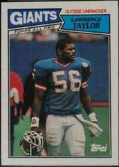 Lawrence Taylor Football Cards 1987 Topps Prices