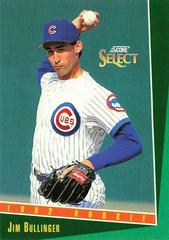 Jim Bullinger #285 Baseball Cards 1993 Score Select Prices