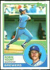 Robin Yount Baseball Cards 1983 Topps Prices