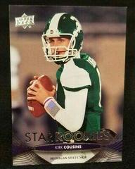 Kirk Cousins #265 Football Cards 2012 Upper Deck Prices