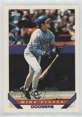 Mike Piazza #24T Baseball Cards 1993 Topps Traded Prices