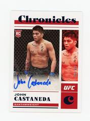 John Castaneda [Blue] #CS-JCS Ufc Cards 2023 Panini Chronicles UFC Signatures Prices