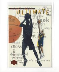 Reggie Miller #U6 Basketball Cards 1997 Upper Deck Ultimates Prices