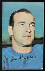 Joe Morrison [Square Corner Proof] Football Cards 1970 Topps Super Prices