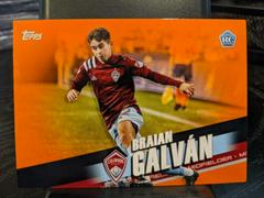 Braian Galvan [Orange] Soccer Cards 2022 Topps MLS Prices