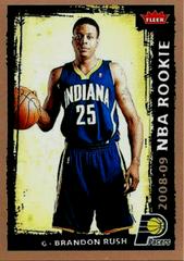 Brandon Rush Basketball Cards 2008 Fleer Prices